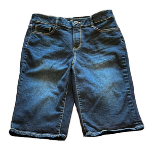 ST. JOHN’S BAY Denim Shorts, Women’s Size 8, Blue